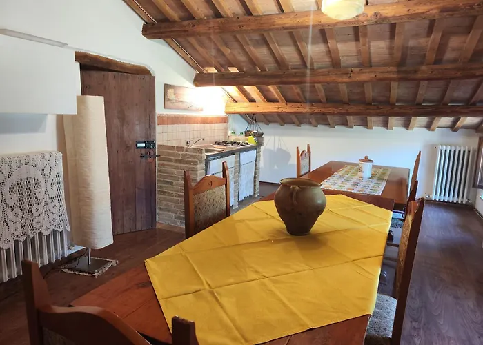 Graziesole Pietra Apartman Penna San Giovanni